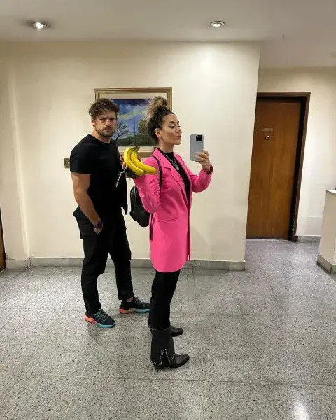 Jimena Barón y Matias Palleiro no ocultan su amor en Instagram. Jimena Barón y Matias Palleiro no ocultan su amor en Instagram.