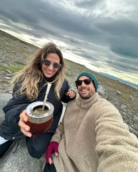 Jimena Barón y Matias Palleiro muestran su amor en Instagram. Jimena Barón y Matias Palleiro muestran su amor en Instagram.