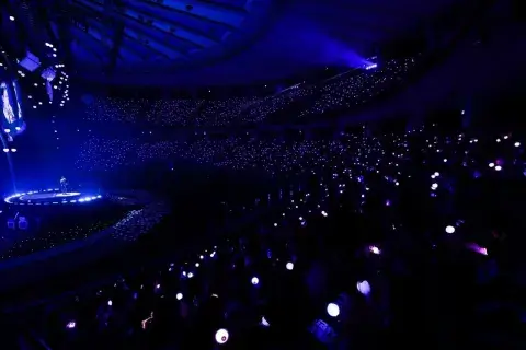 Festa 2024: el show de Jin de BTS. Festa 2024: el show de Jin de BTS.