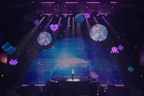 Festa 2024: el show de Jin de BTS. Festa 2024: el show de Jin de BTS.