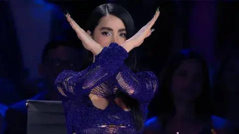 Lali Espósito en Factor X España, el lunes 3 de junio de 2024. Lali Espósito en Factor X España, el lunes 3 de junio de 2024.