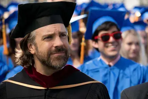 Jason Sudeikis, ex integrante de Saturday Night Live. Jason Sudeikis, ex integrante de Saturday Night Live.