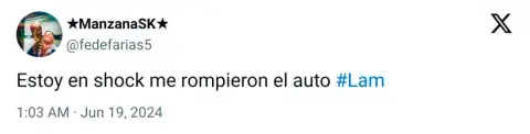 El relato de Manzana tras la salida de Furia de Gran Hermano. El relato de Manzana tras la salida de Furia de Gran Hermano.
