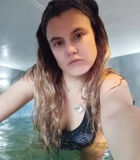 Solange Verina, Vero de Chiquititas, en el día de spa con sus ex compañeras. Solange Verina, Vero de Chiquititas, en el día de spa con sus ex compañeras.