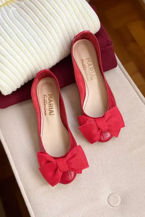 En color rojo, gran tendencia esta temporada. Son de @mariaballerinashoes, que se especializa en ballerinas y tiene mil modelos. En color rojo, gran tendencia esta temporada. Son de @mariaballerinashoes, que se especializa en ballerinas y tiene mil modelos.
