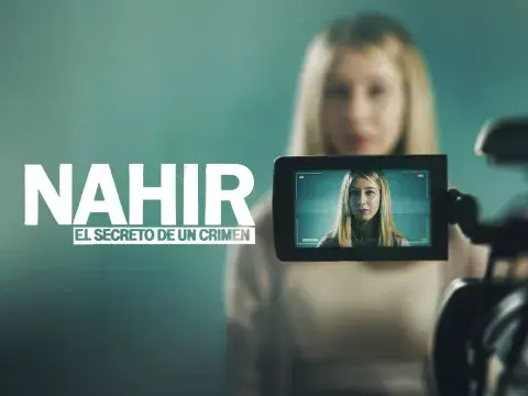 Poster de Nahir, el secreto de un crimen, serie de Prime Video. Poster de Nahir, el secreto de un crimen, serie de Prime Video.