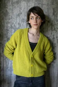 Hecho con lana merino y angora, súper abrigado. Es de @chicatejidos Hecho con lana merino y angora, súper abrigado. Es de @chicatejidos