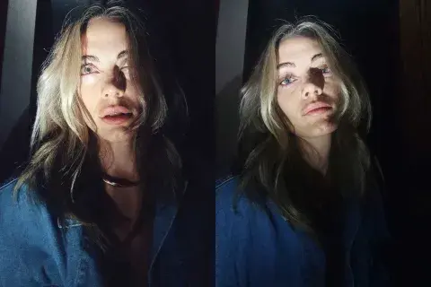 En uno de los últimos posteos que realizó al artista se la puede ver luciendo un tono más oscuro al que solía usar en los últimos tiempos En uno de los últimos posteos que realizó al artista se la puede ver luciendo un tono más oscuro al que solía usar en los últimos tiempos