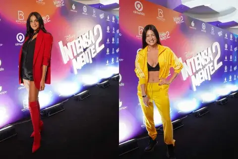 Emily Lucius y Sofía "Jujuy" apostaron por un look con tonos que no pasaron desapercibidos Emily Lucius y Sofía "Jujuy" apostaron por un look con tonos que no pasaron desapercibidos