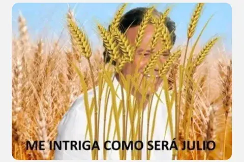 Me intriga cómo será Julio Me intriga cómo será Julio