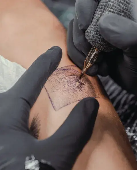 El tatuaje de Oriana Sabatini que se hizo Paulo Dybala. El tatuaje de Oriana Sabatini que se hizo Paulo Dybala.