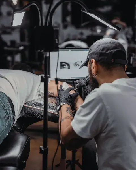 El tatuaje de Oriana Sabatini que se hizo Paulo Dybala. El tatuaje de Oriana Sabatini que se hizo Paulo Dybala.
