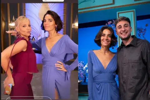 Juana Viale volvió a eclipsar a los televidentes y sus seguidores de las redes a fuerza del look que eligió para la mesaza del domingo Juana Viale volvió a eclipsar a los televidentes y sus seguidores de las redes a fuerza del look que eligió para la mesaza del domingo