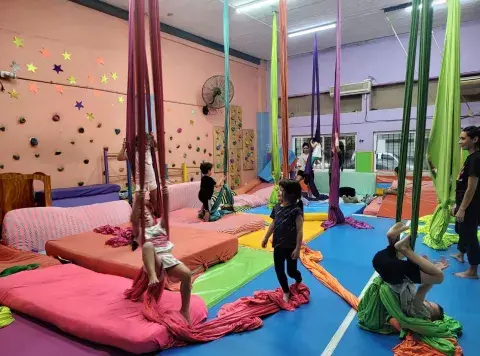 Volteretas Circo