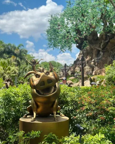 Pumba de El Rey León. Pumba de El Rey León.