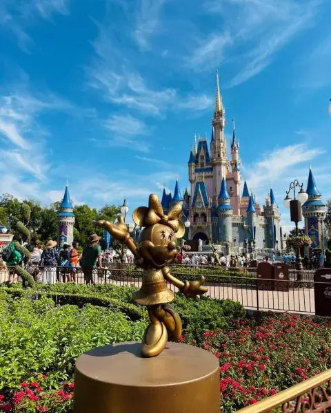 Minnie Mouse en Disney. Minnie Mouse en Disney.