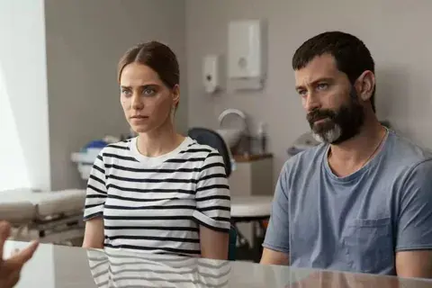 Rotem Sela y Lior Raz en Vientre funcional. Rotem Sela y Lior Raz en Vientre funcional.