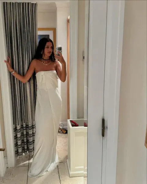 Las vacaciones de Zaira Nara en Capri. Las vacaciones de Zaira Nara en Capri.