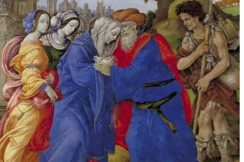 San Joaquín y Santa Ana son considerados los padres de la Virgen María y por ende los abuelos de Jesús. San Joaquín y Santa Ana son considerados los padres de la Virgen María y por ende los abuelos de Jesús.