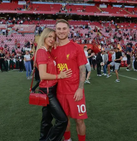 Ailén Cova es la novia de Alexis Mac Allister Ailén Cova es la novia de Alexis Mac Allister