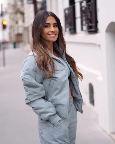 Antonela Roccuzzo en Instagram. Antonela Roccuzzo en Instagram.