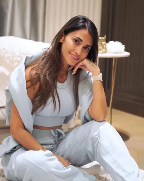 Antonela Roccuzzo en Instagram. Antonela Roccuzzo en Instagram.