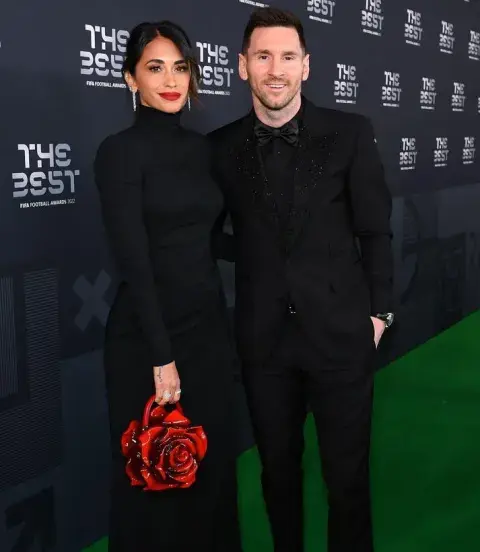 Anto Rocuzzo es la mujer de Leo Messi Anto Rocuzzo es la mujer de Leo Messi