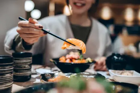 En los mariscos también se encuentra la vitamina B12.