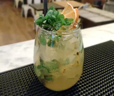 Bilbao, un lugar genial para probar mojitos. Bilbao, un lugar genial para probar mojitos.