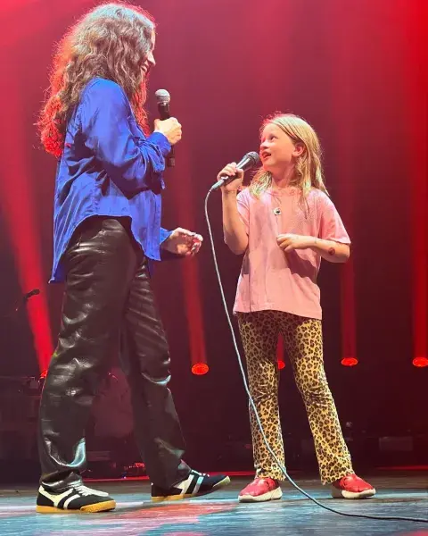 Alanis Morissette y su hija, Onyx Alanis Morissette y su hija, Onyx