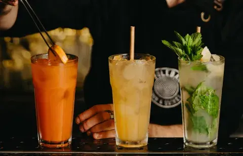 Bulebar, un lugar genial para probar mojitos. Bulebar, un lugar genial para probar mojitos.