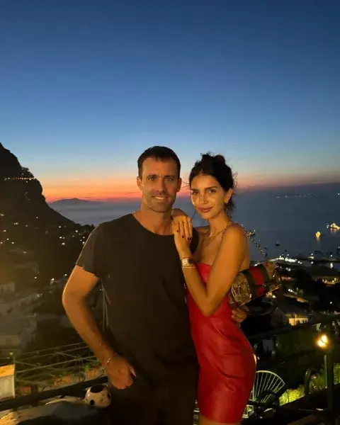 Las vacaciones de Zaira Nara y Facundo Pieres en Capri. Las vacaciones de Zaira Nara y Facundo Pieres en Capri.