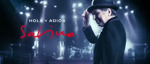 Afiche promocional de la gira despedida de Joaquín Sabina. Afiche promocional de la gira despedida de Joaquín Sabina.