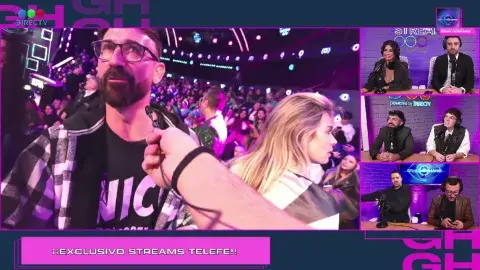 Fotografía del padre de Nicolás, finalista de Gran Hermano. Fotografía del padre de Nicolás, finalista de Gran Hermano.
