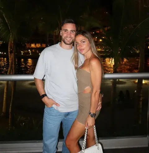 Caro Calvagni es la esposa de Nico Tagliafico Caro Calvagni es la esposa de Nico Tagliafico