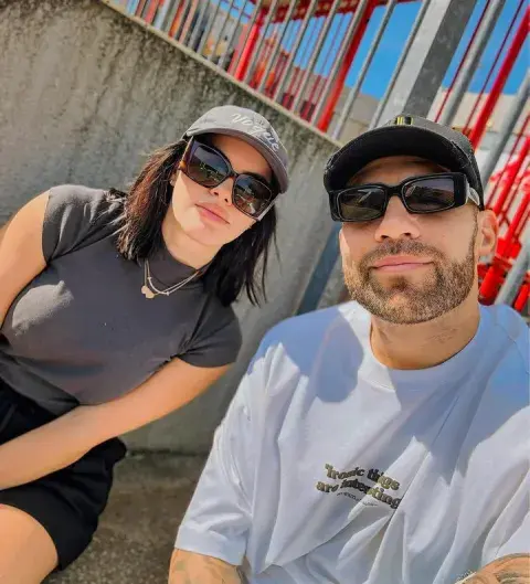Celeste Rey es la mujer de Nicolás Otamendi Celeste Rey es la mujer de Nicolás Otamendi
