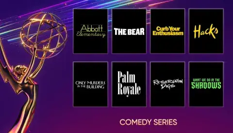 Las series de comedia nominadas a los Emmy 2024. Las series de comedia nominadas a los Emmy 2024.