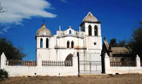 Copacabana, un pueblo histórico del norte cordobés. Copacabana, un pueblo histórico del norte cordobés.
