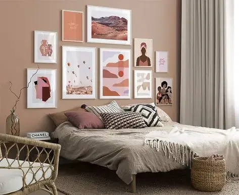 El arte suele ser un gran aliado para decorar El arte suele ser un gran aliado para decorar