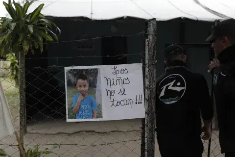 Caso Loan: marcha en 9 de Julio por su desaparición. Caso Loan: marcha en 9 de Julio por su desaparición.