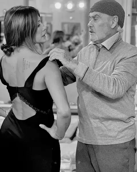 Fotografía de Catherine Fulop y Gino Bogani en Instagram. Fotografía de Catherine Fulop y Gino Bogani en Instagram.