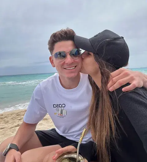 Emilia Ferrero es la novia de Julián Álvarez Emilia Ferrero es la novia de Julián Álvarez