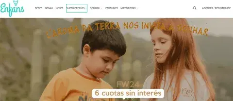 Enfans, la tienda online de la marca de Anto Roccuzzo. Enfans, la tienda online de la marca de Anto Roccuzzo.