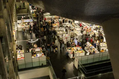 Feria del Libro Infantil y Juvenil en el CCK: una postal de 2023.