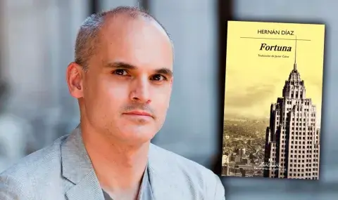Fortuna, del argentino Hernán Díaz, elegido entre los 100 mejores libros de los últimos 25 años. Fortuna, del argentino Hernán Díaz, elegido entre los 100 mejores libros de los últimos 25 años.