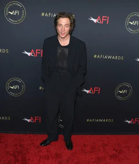 Imagen de Jeremy Allen White. Imagen de Jeremy Allen White.