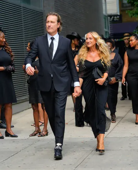 Sarah Jessica Parker y John Corbett Sarah Jessica Parker y John Corbett