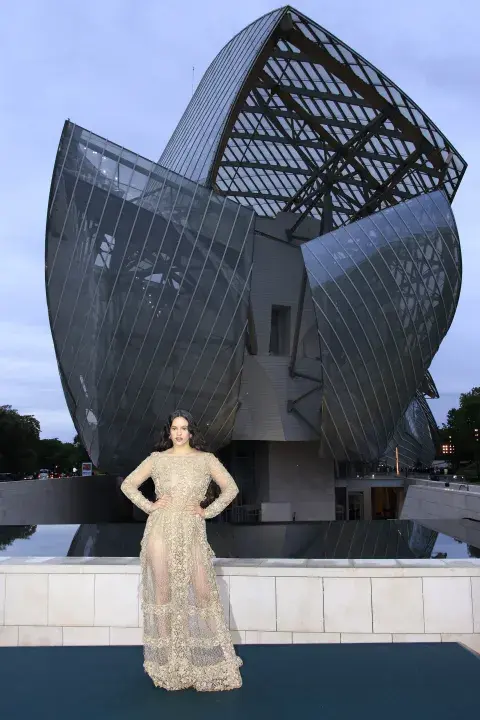 Rosalía en los Juegos Olímpicos París 2024. Rosalía en los Juegos Olímpicos París 2024.