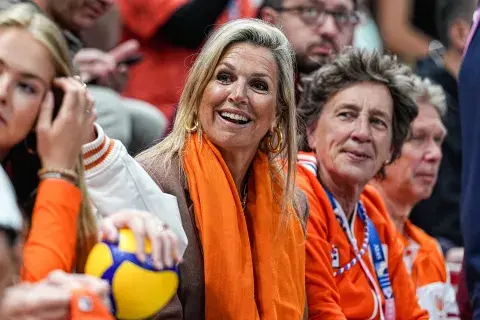 Máxima Zorreguieta en los Juegos Olímpicos de París 2024. Máxima Zorreguieta en los Juegos Olímpicos de París 2024.