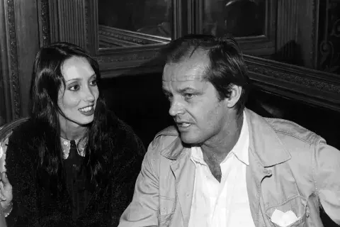 Shelley Duvall, la actriz que coprotagonizó con Jack Nicholson la famosa película de Stanley Kubrick Shelley Duvall, la actriz que coprotagonizó con Jack Nicholson la famosa película de Stanley Kubrick